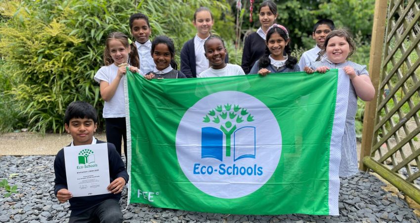 Stimpson Avenue Academy flies the flag for the environment with distinction